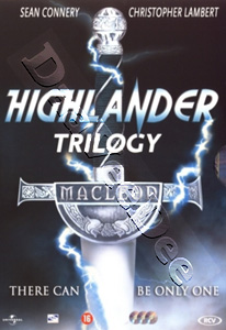Highlander - Trilogy - 3-DVD Box Set (DVD)
